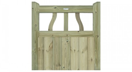 Cottage Garden Gate 0.9 x 0.9m